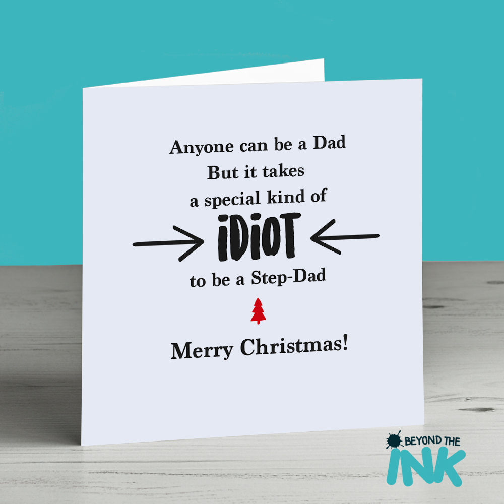 I'm an Idiot Card -  UK