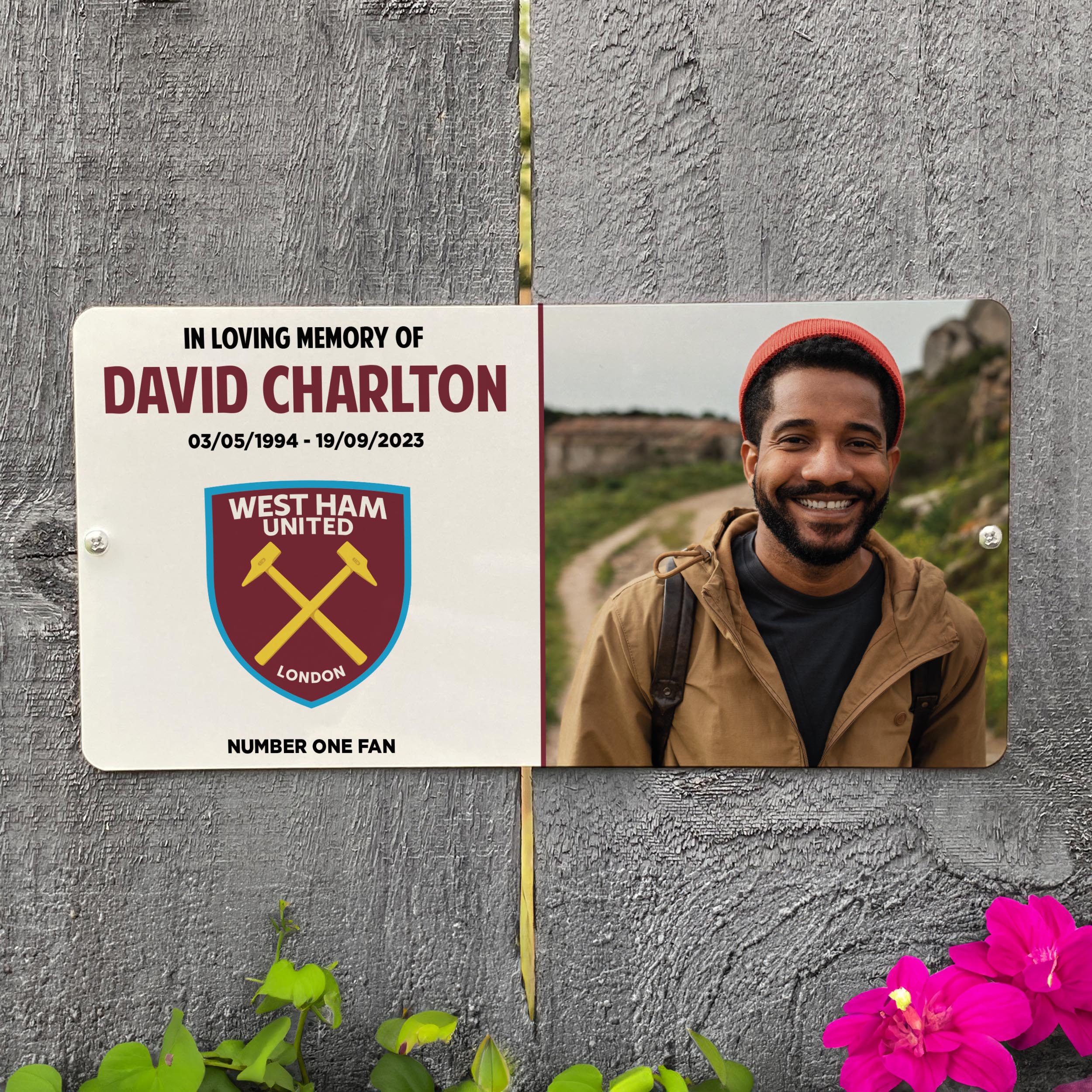 Pince à Cravate Vintage West Ham United – Email Plaqué Or, état Très Bon